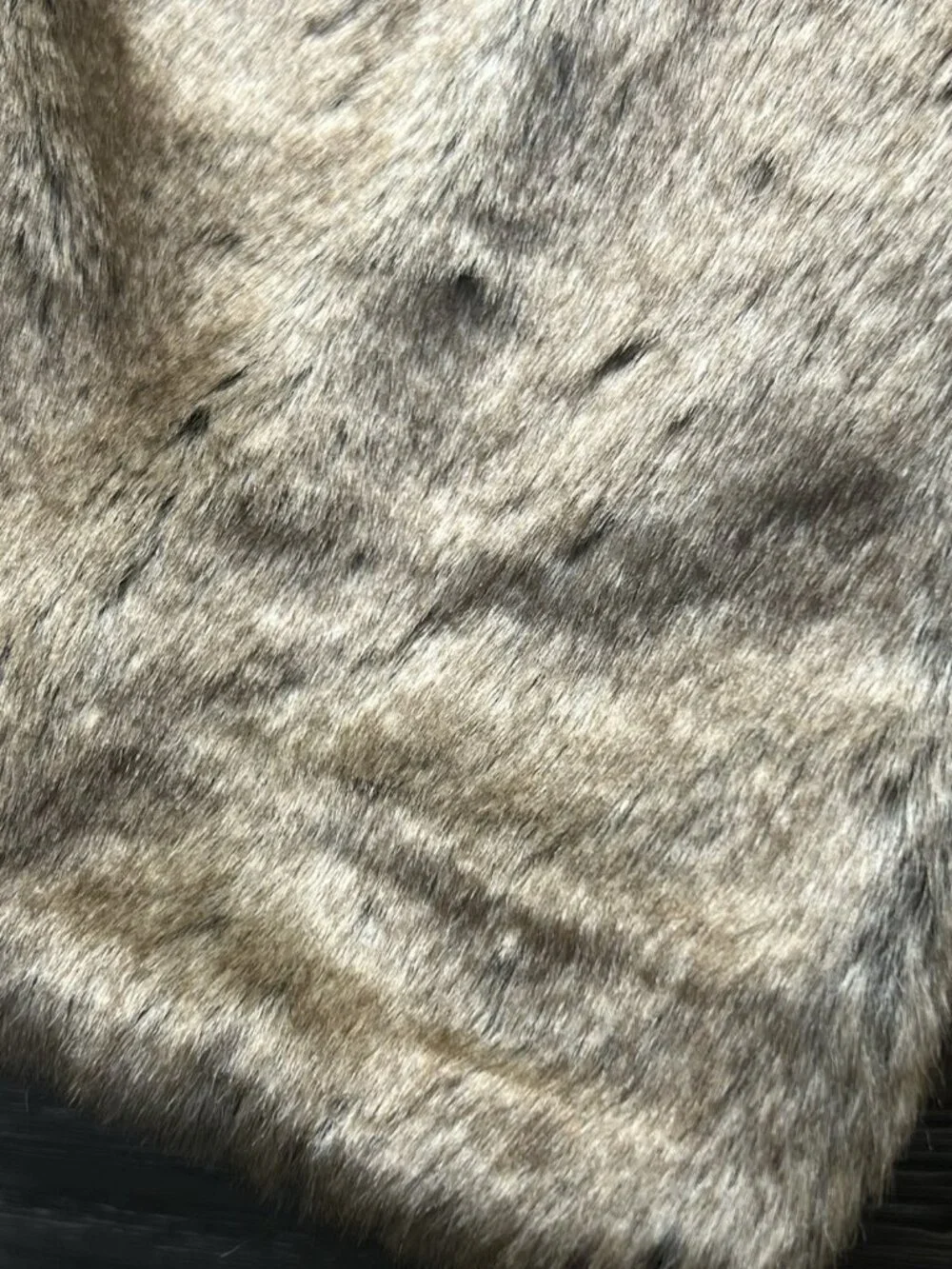 Old Navy Faux Fur Girl’ S Vest Brown Size 12-18 Months Baby
